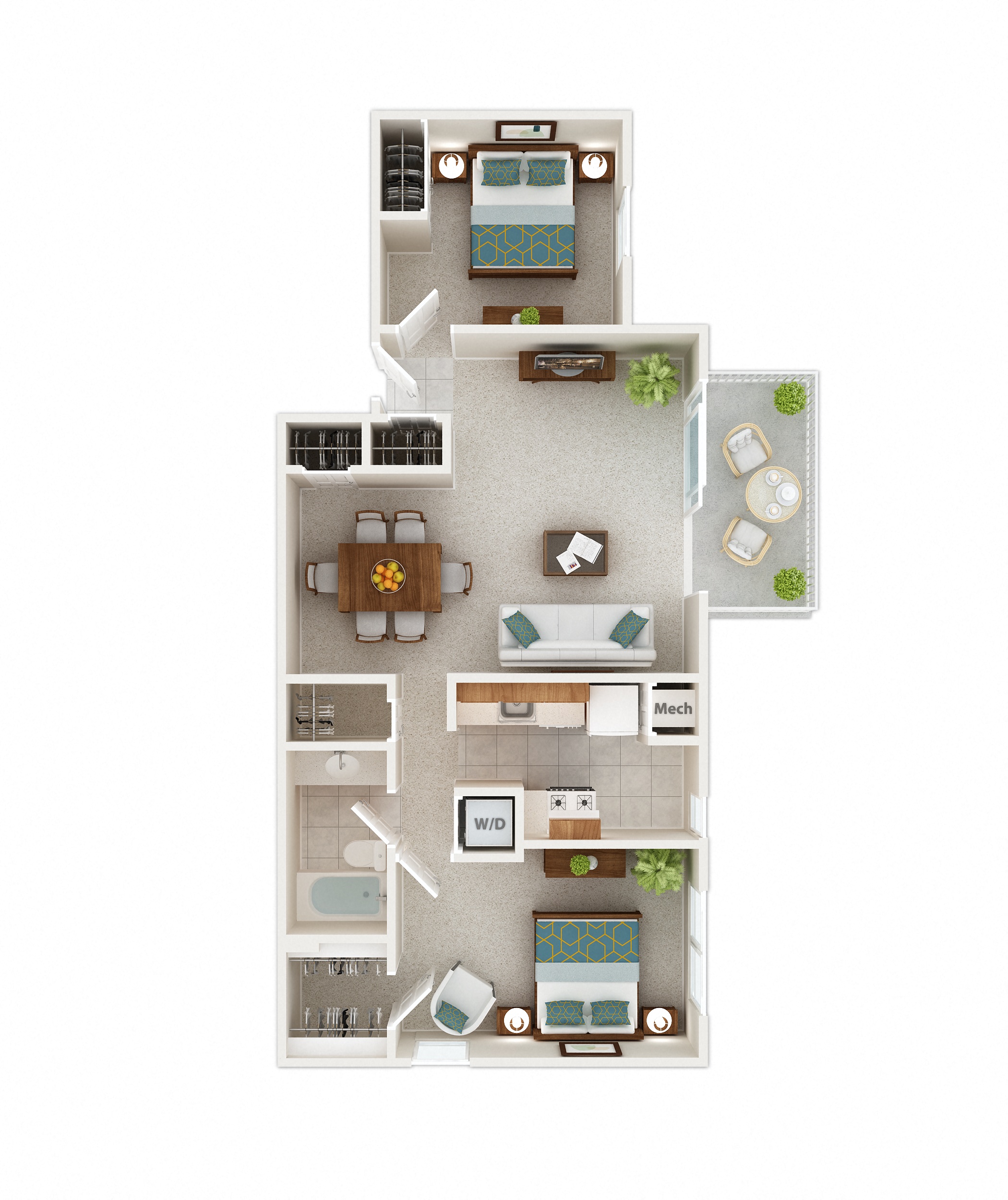 Somerset Apartments Floor plans Silver Spring, MD